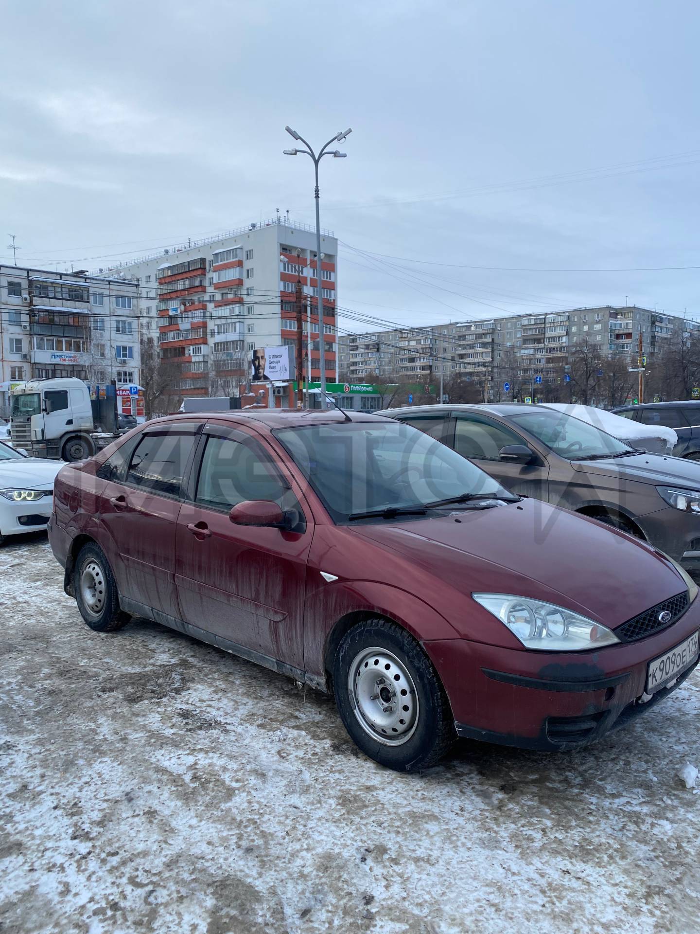 Ford Focus, 2004 года, 98 лс, 176420 км