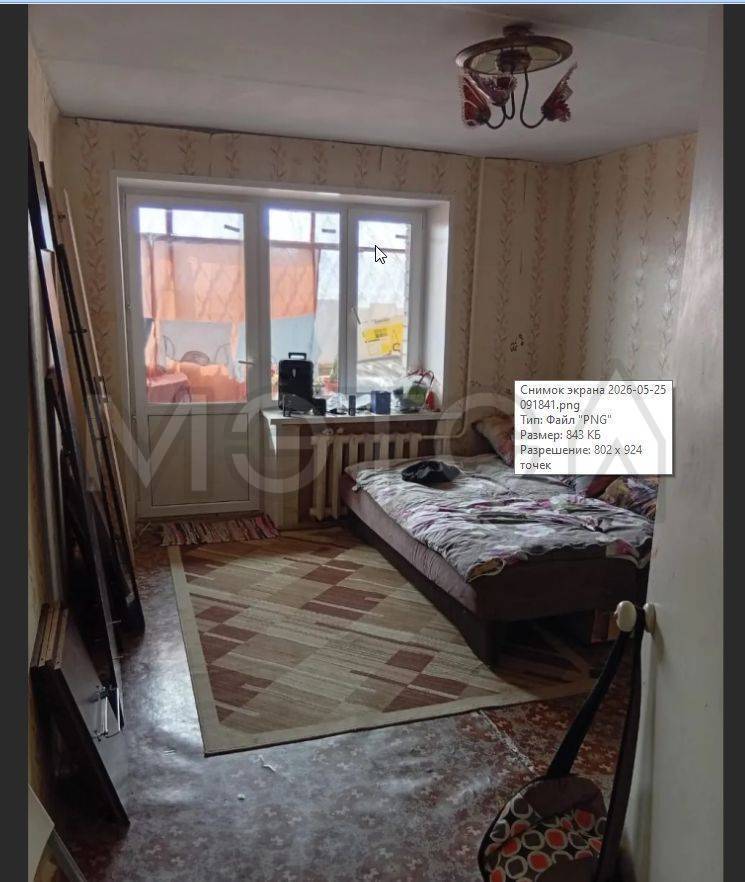 Квартира в Рязани, 44,4 кв.м, 2 комн.