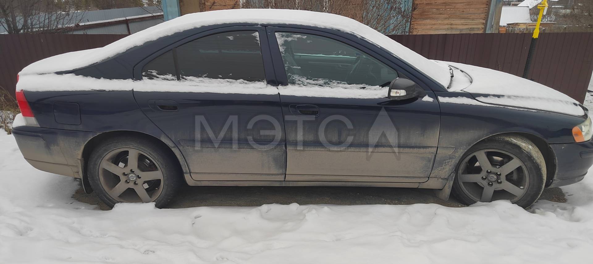 Volvo S60, 2007 года, 170 лс, АКПП
