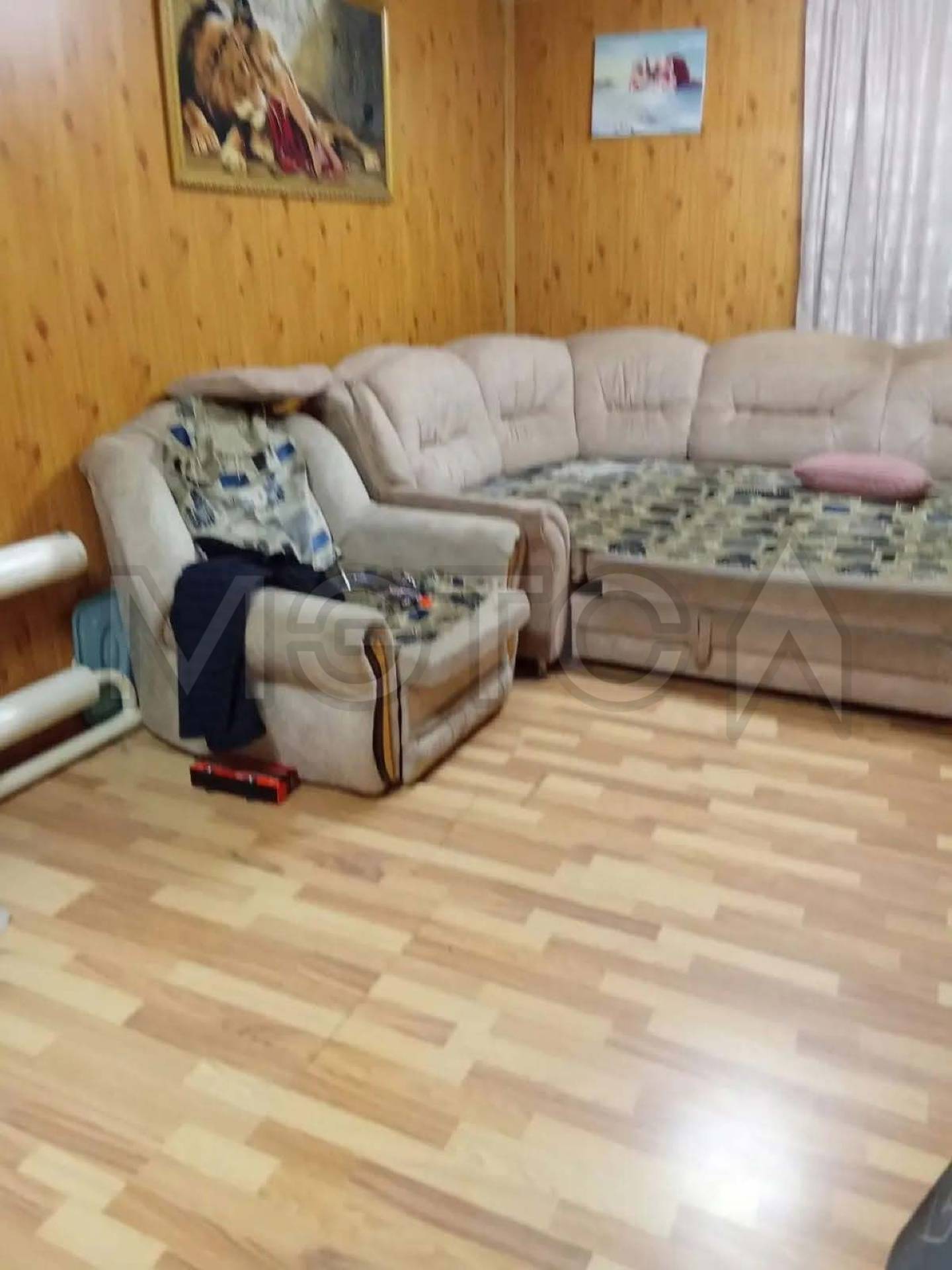 1/2 доля квартиры и 1/2 доля земельного участка в Удмуртии