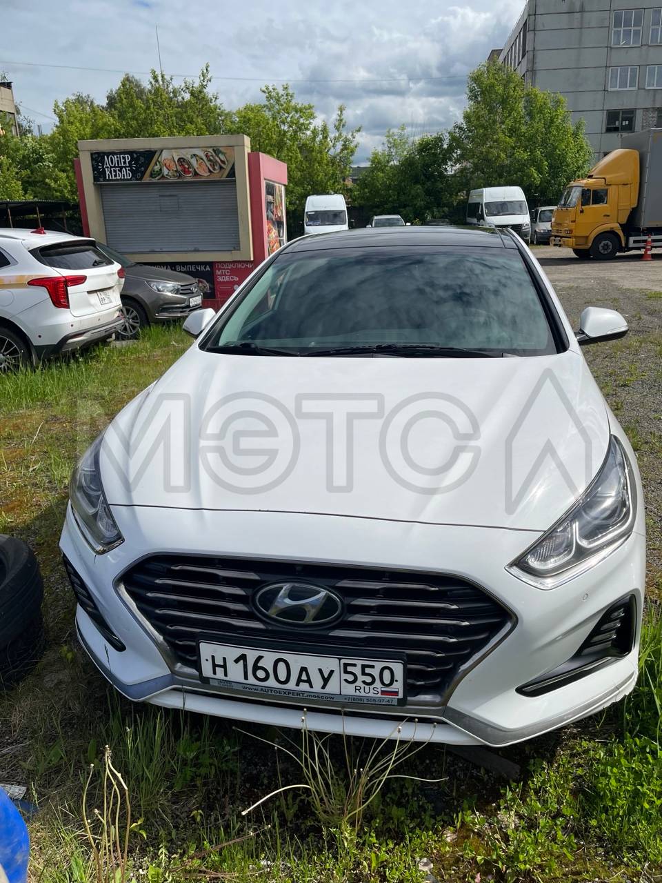 Hyundai Sonata, 2018 года, 187 лс, 118033 км, АКПП