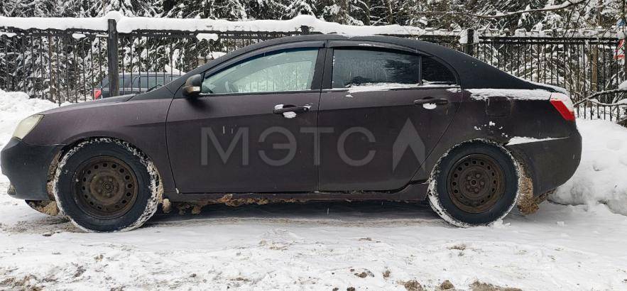 Geely Emgrand EC7, 2014 года, 126 лс, 162872 км, АКПП