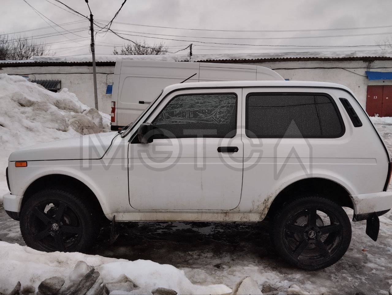 Ваз 2121 (4x4), 2023 года, 82 лс, полный привод