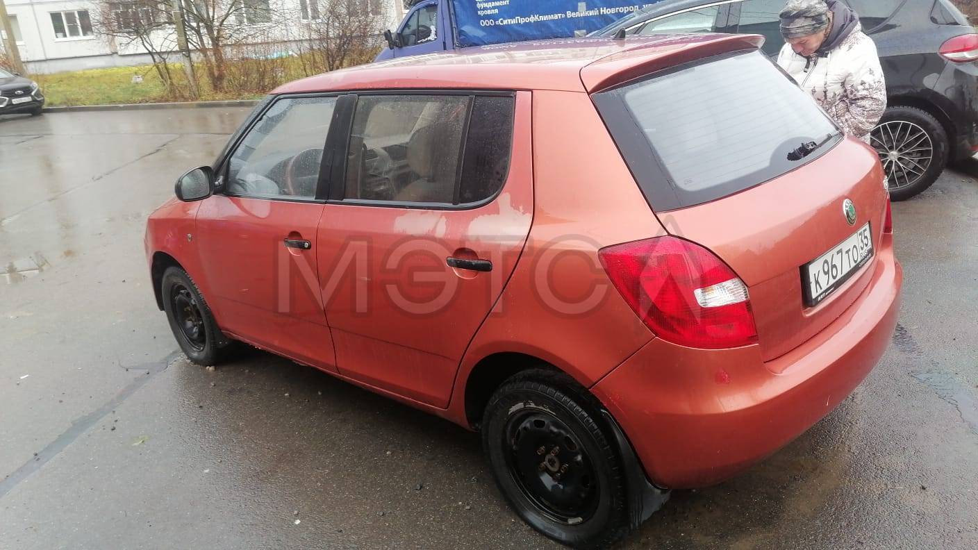 Skoda Fabia, 2007 года, 69 лс, 214000 км, АКПП