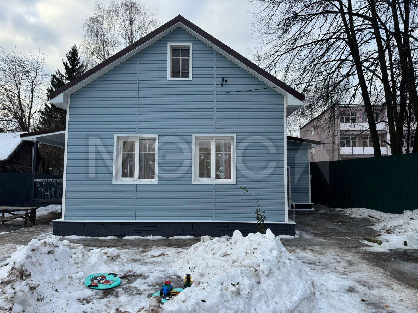 Дом 71,8 кв.м. и земельный участок 770 +/- 55,68 кв.м. в Московской обл.