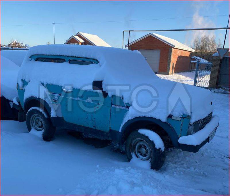 Ваз 2121 (4x4), 1978 года, 75 лс, полный привод