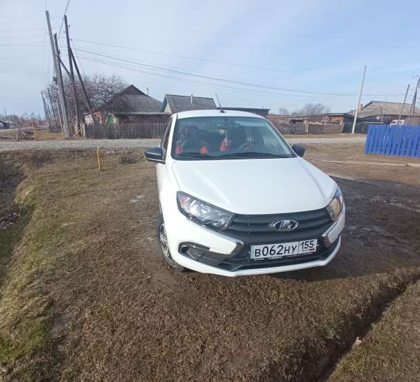 Lada Granta, 2024 года, 90 лс, 24615 км