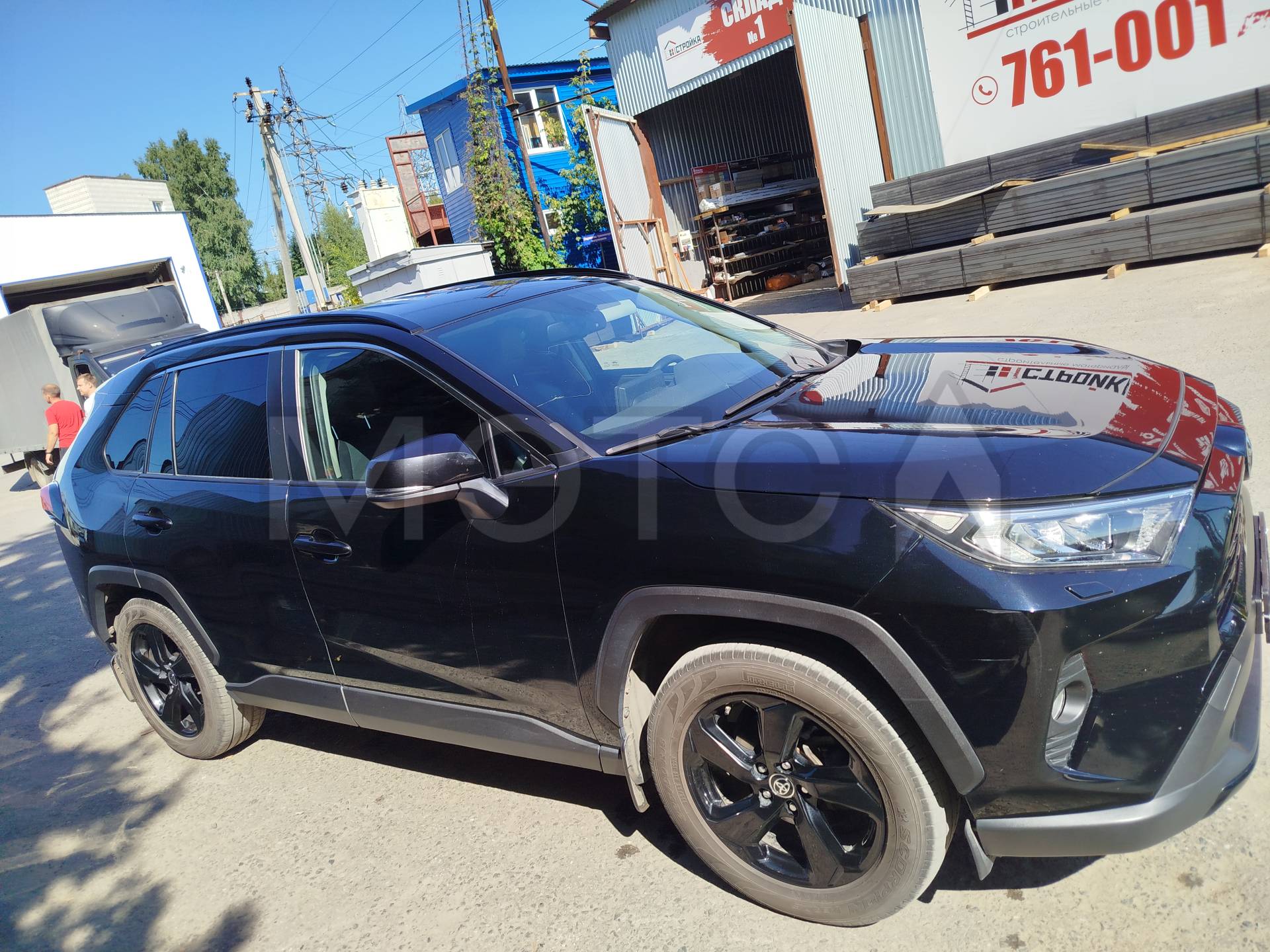 Toyota RAV4, 2021 года, 181996 км, АКПП