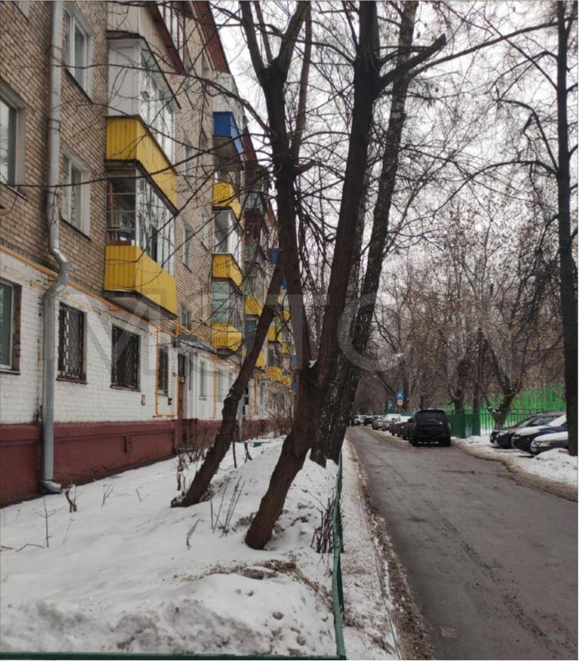 Квартира в Московской обл, 41,2 кв.м, 2 комн.