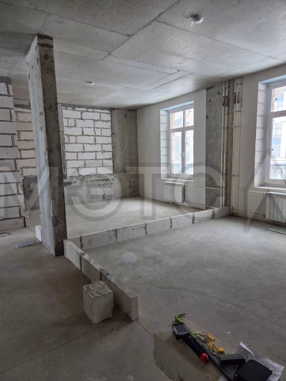 Квартира в Московской обл., 106,4 кв.м, 3 комн.