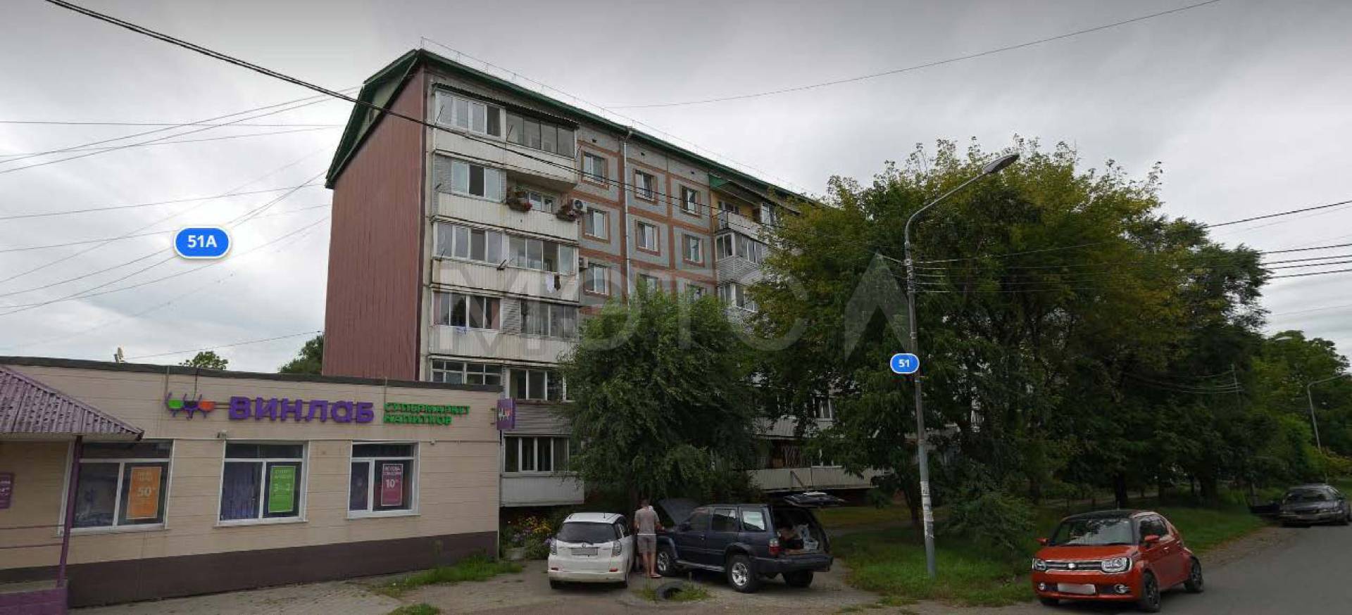Квартира в Уссурийске, 33,9 кв.м, 2 комн.