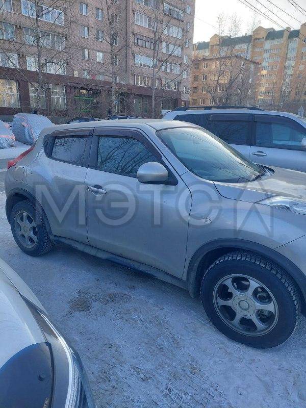Nissan Juke, 2010 года, 114 лс, 134098 км, АКПП