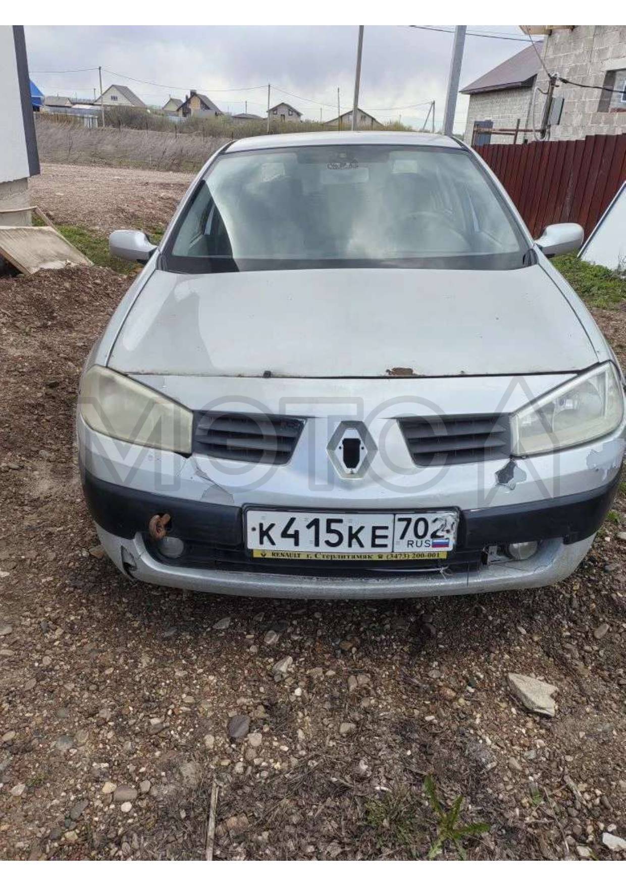 Renault Megane, 2005 года, 113 лс