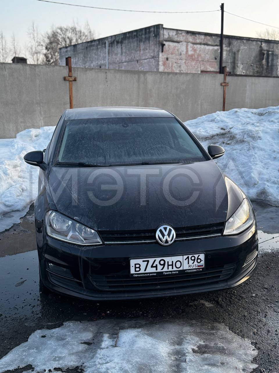 Volkswagen Golf, 2014 года, 86 лс, 171716 км, АКПП