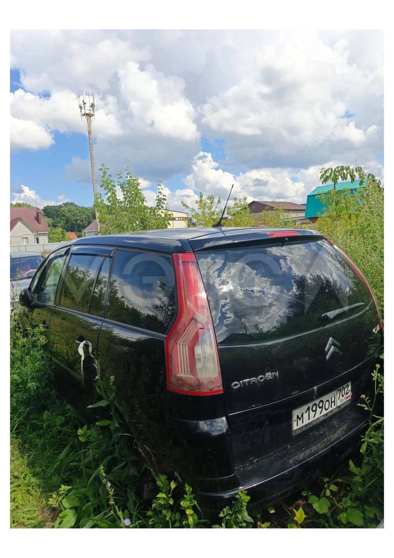 Citroen C4 Picasso, 2009 года, 150 лс