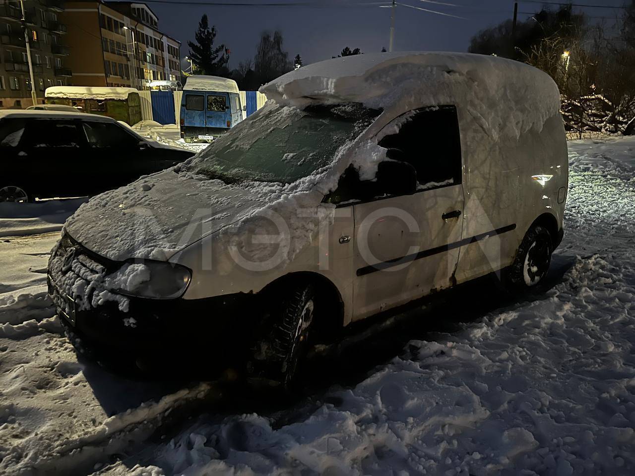 Volkswagen Caddy, 2006 года, 104,7 лс, 500 000 км