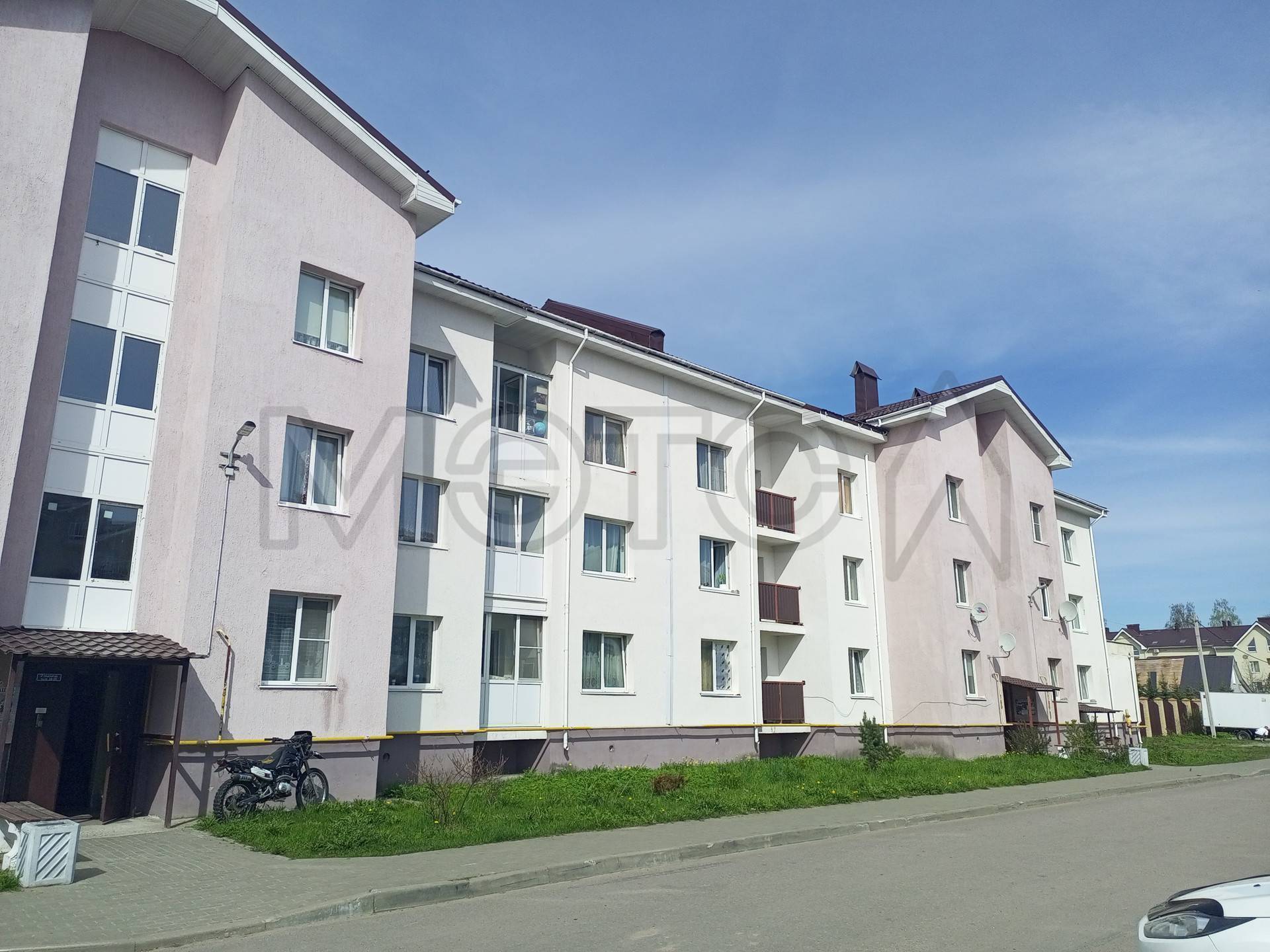 Квартира в Брянской обл., 61 кв.м, 3 комн.
