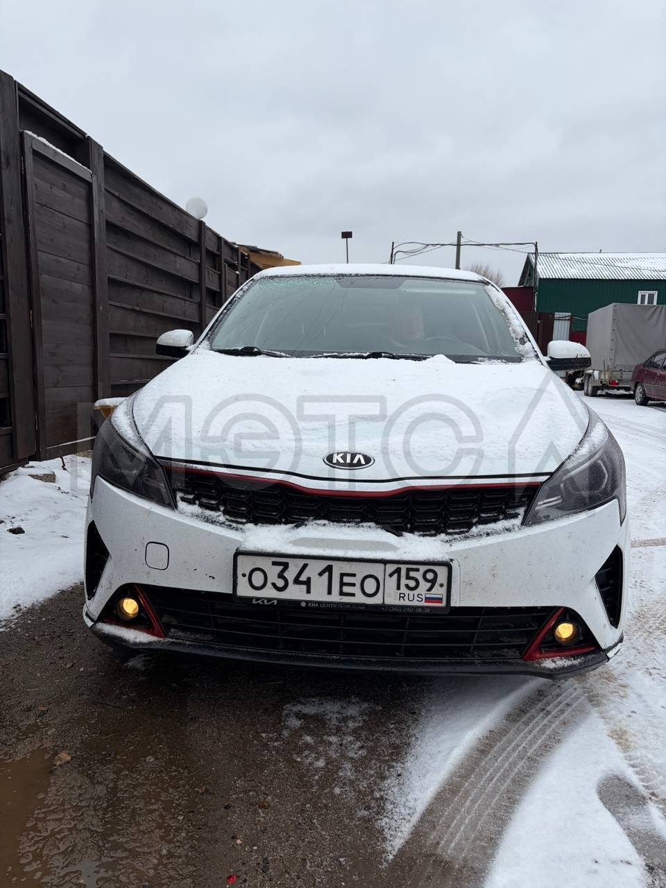 Kia Rio, 2021 года, 122,6 лс, 252000 км, АКПП