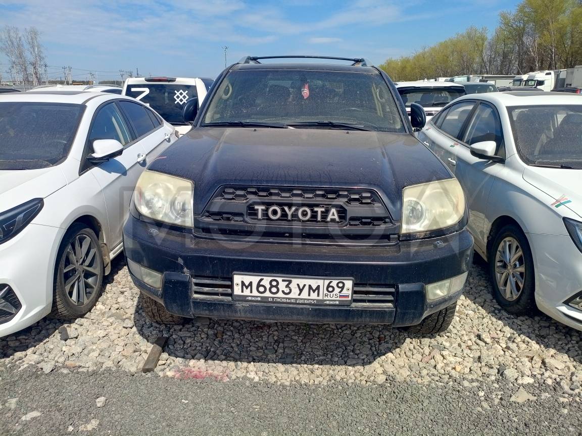 Toyota 4Runner, 2003 года, 249 лс, 411290 км, АКПП, полный привод