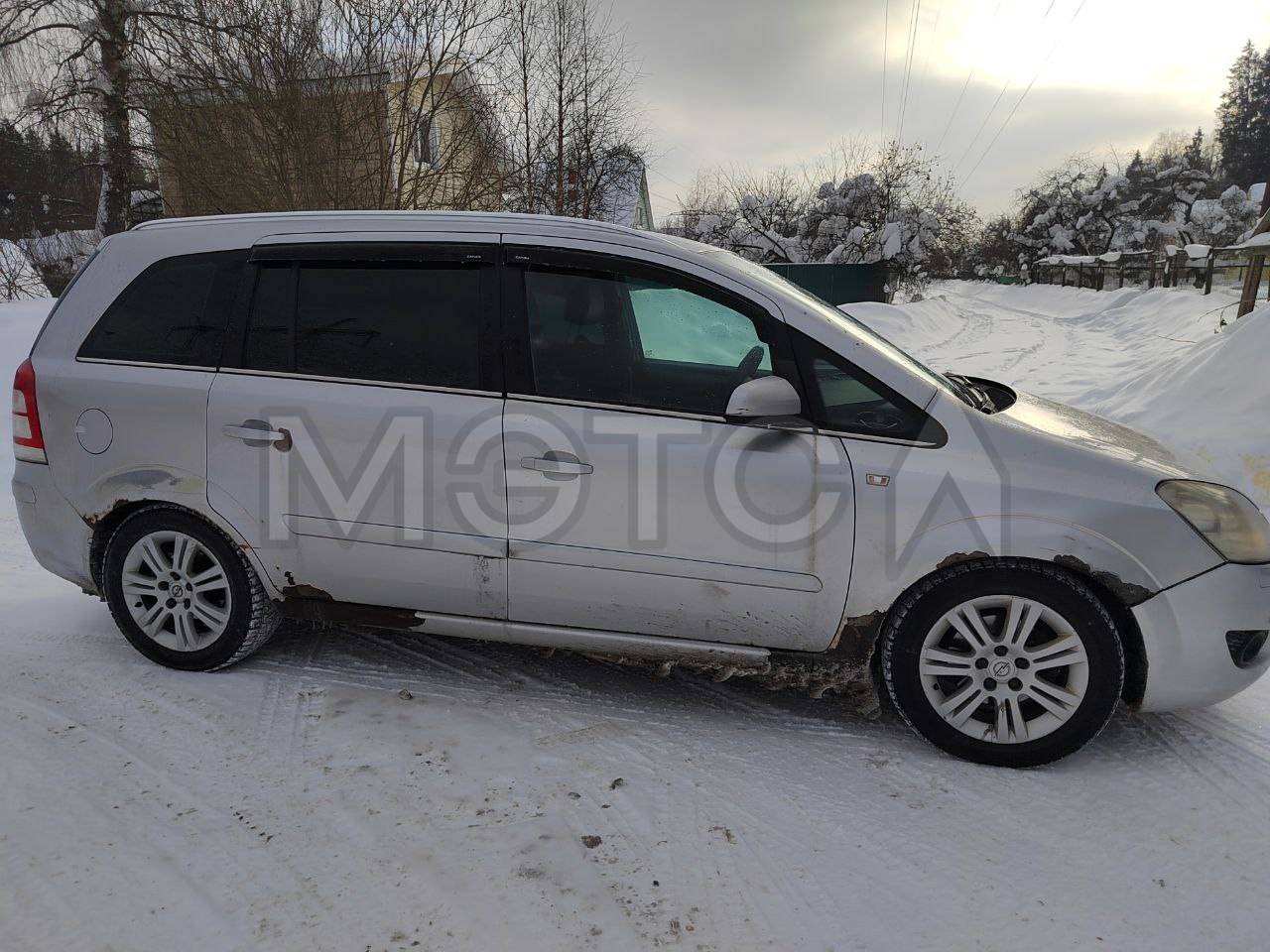 Opel Zafira, 2008 года, 140 лс, 340000 км, АКПП