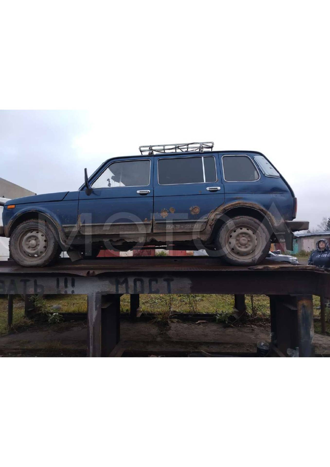 Ваз 2131 (4x4), 2006 года, 75 лс, 330000 км, полный привод