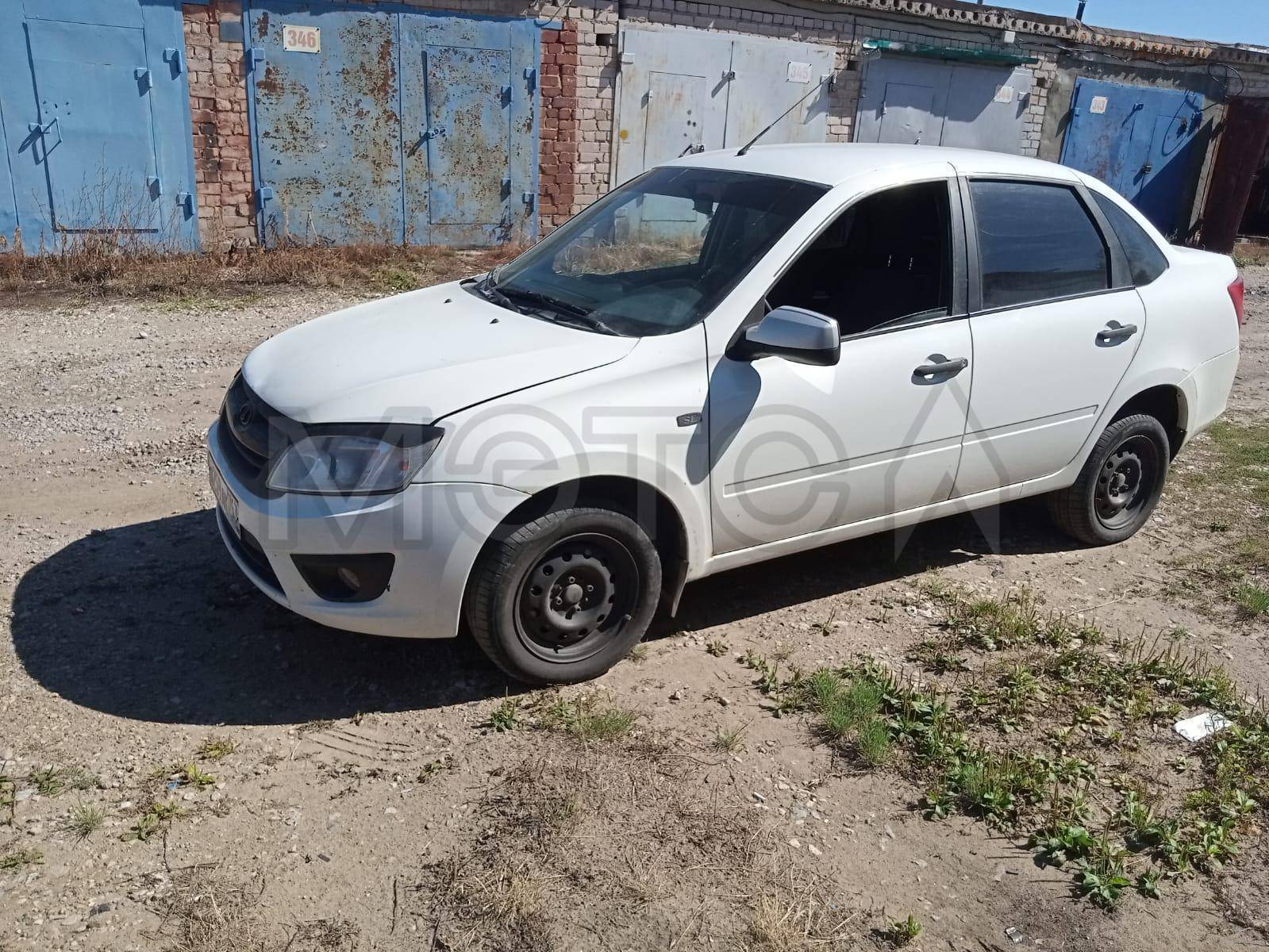 Lada Granta, 2017 года, 106,1 лс, 172263 км