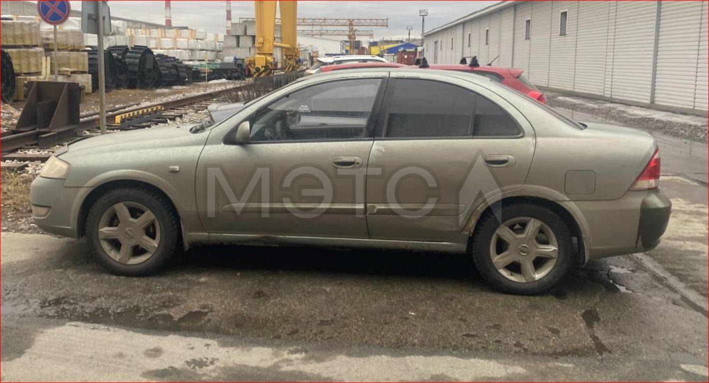 Nissan Almera, 2006 года, 107 лс, 280259 км