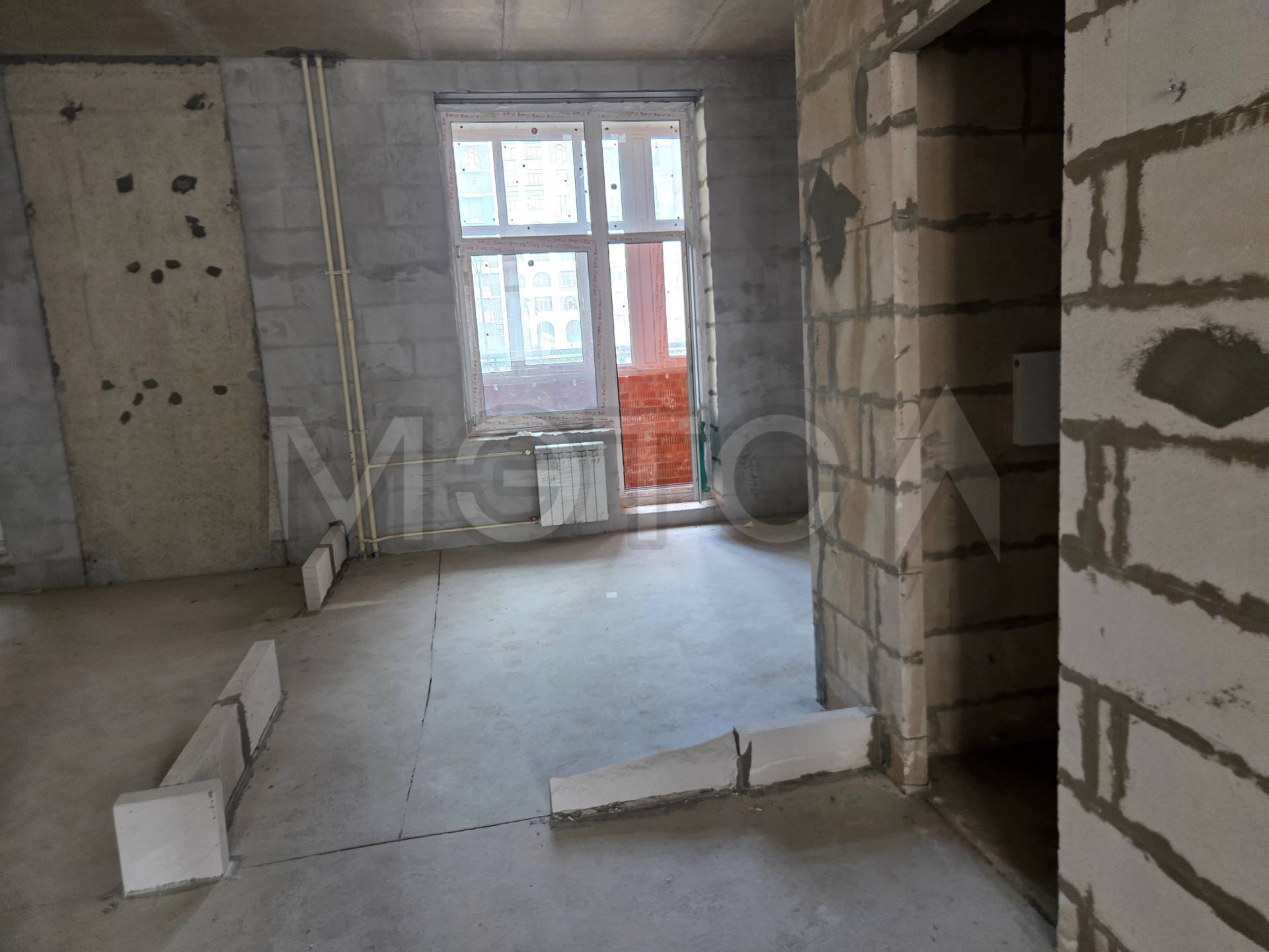 Квартира в Московской обл., 72,5 кв.м, 3 комн.