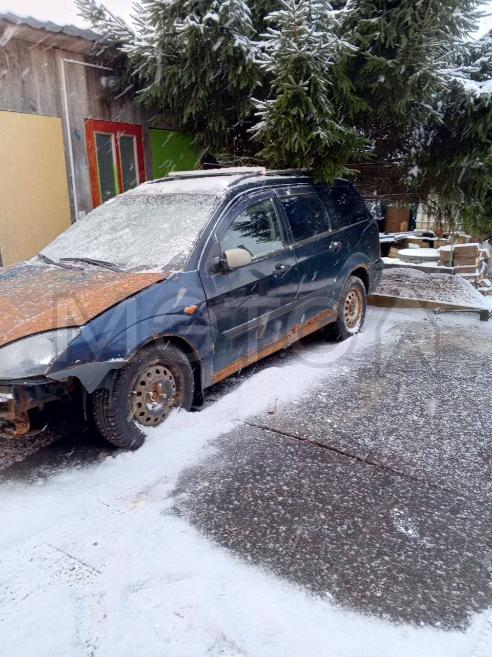 Ford Focus, 2004 года, 97 лс