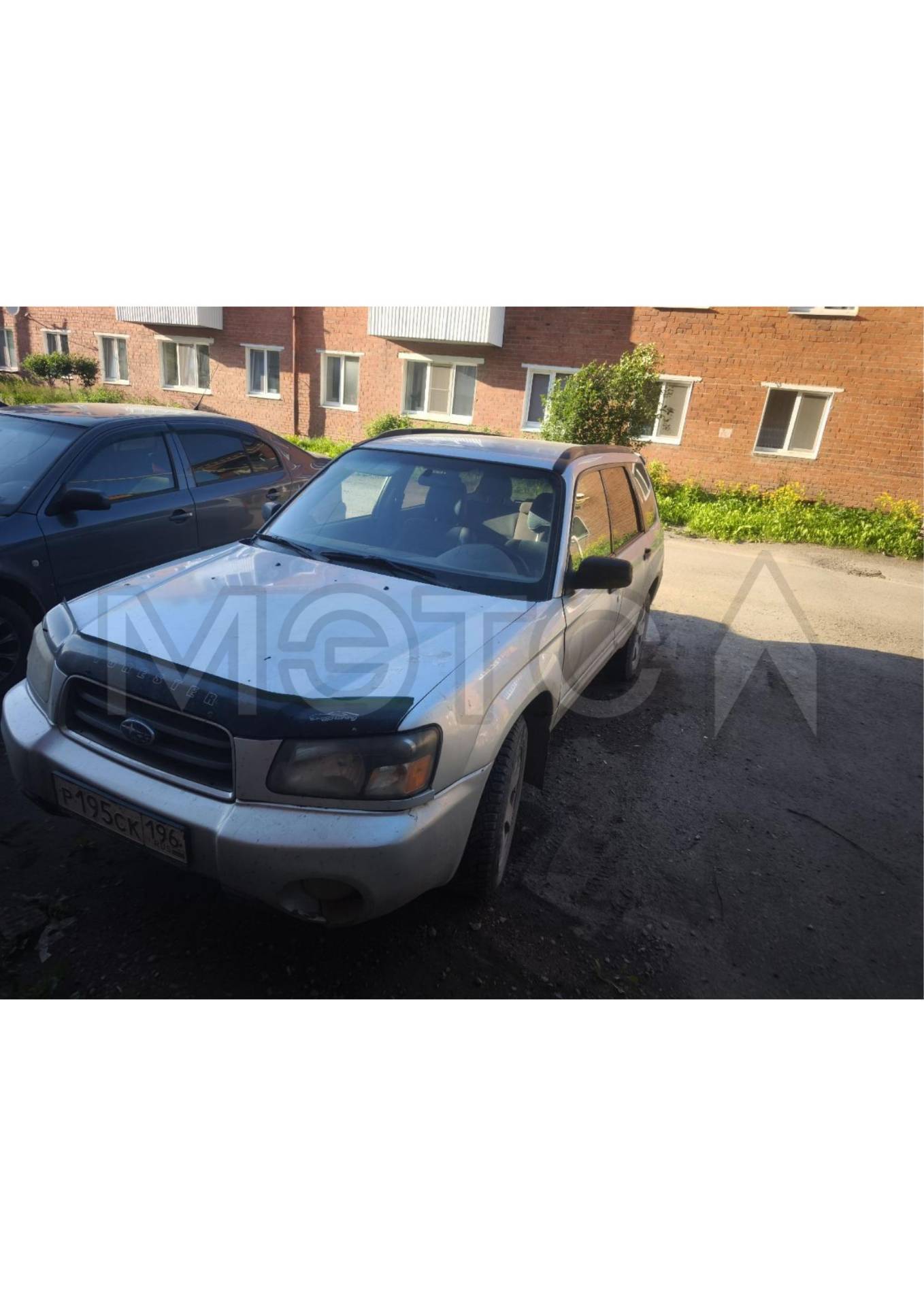 Subaru Forester, 2004 года, 167 лс