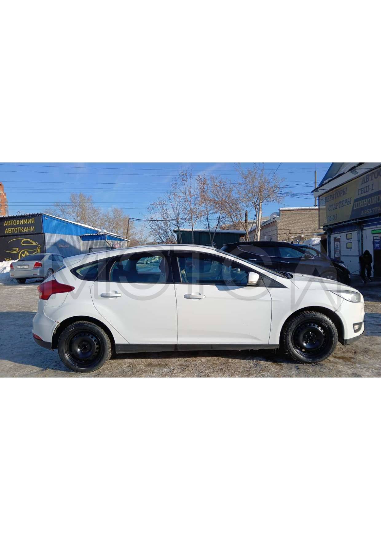 Ford Focus, 2015 года, 105 лс, 197930 км, АКПП