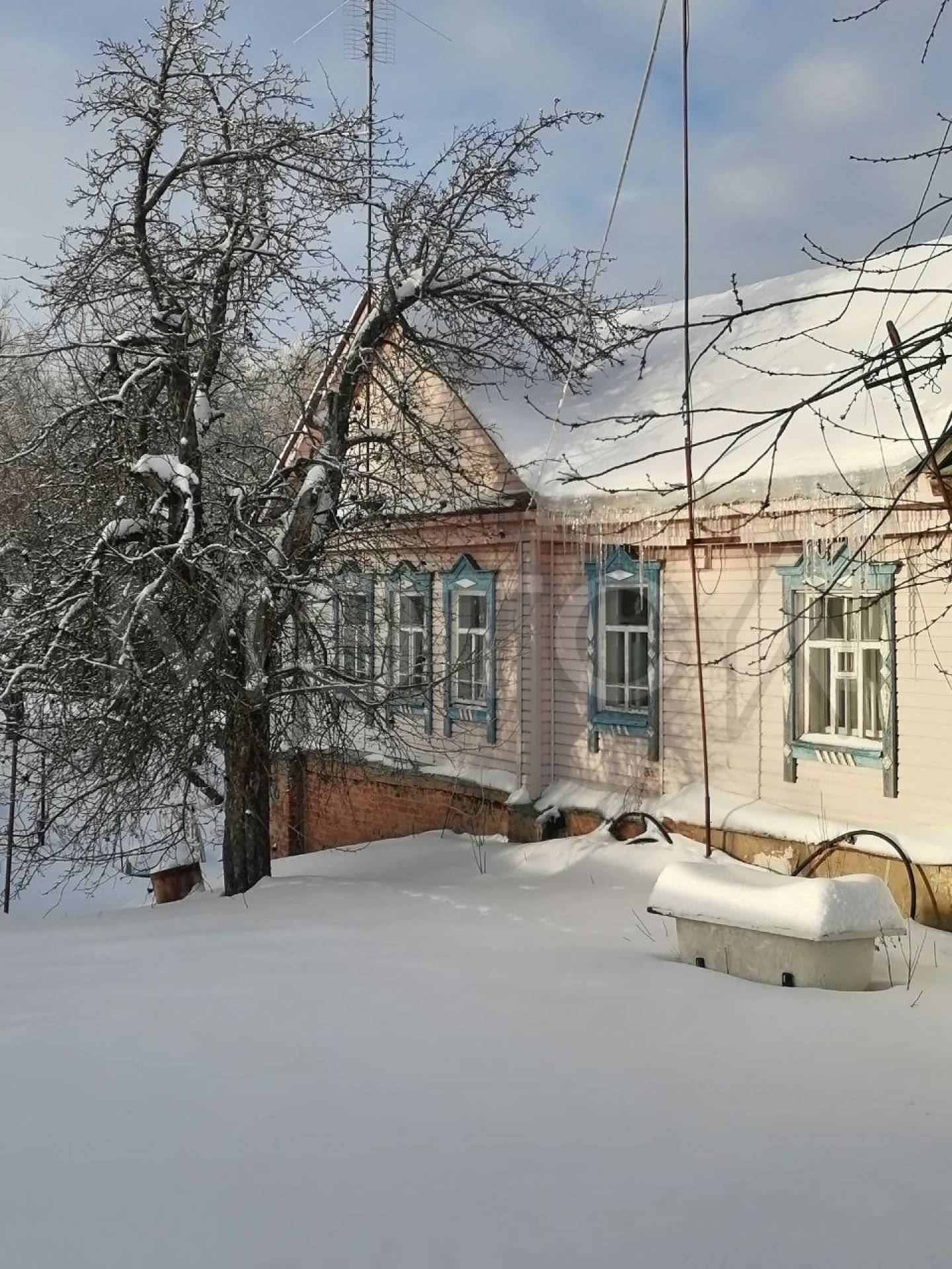 3/20 доли дома и 3/20 доли земельного участка в Пензенской обл.