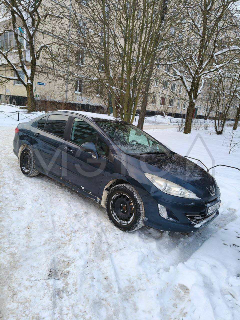 Peugeot 408, 2013 года, 115 лс, 168395 км