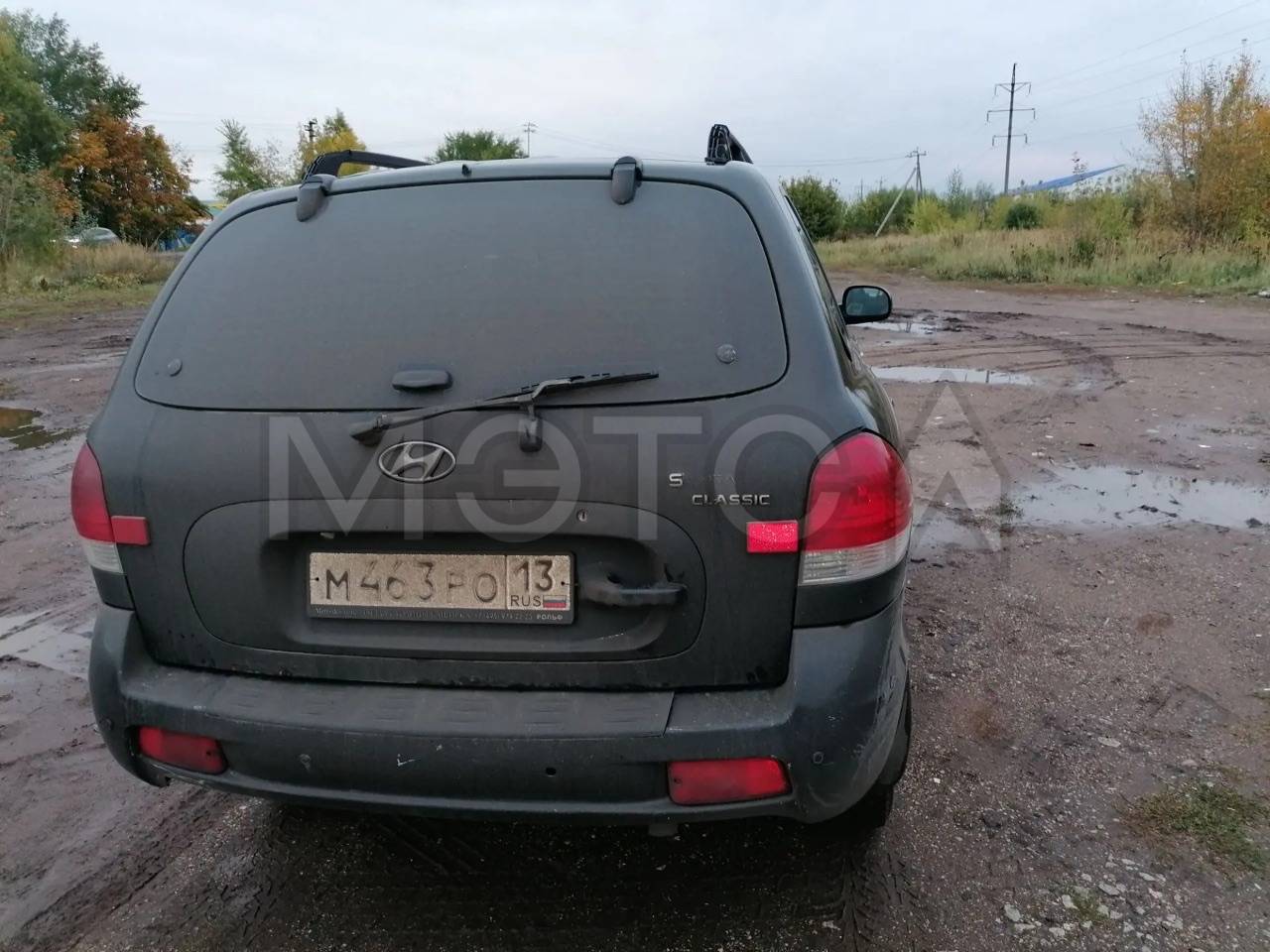 Hyundai Santa Fe, 2008 года, 173 лс, 385116 км, полный привод, АКПП