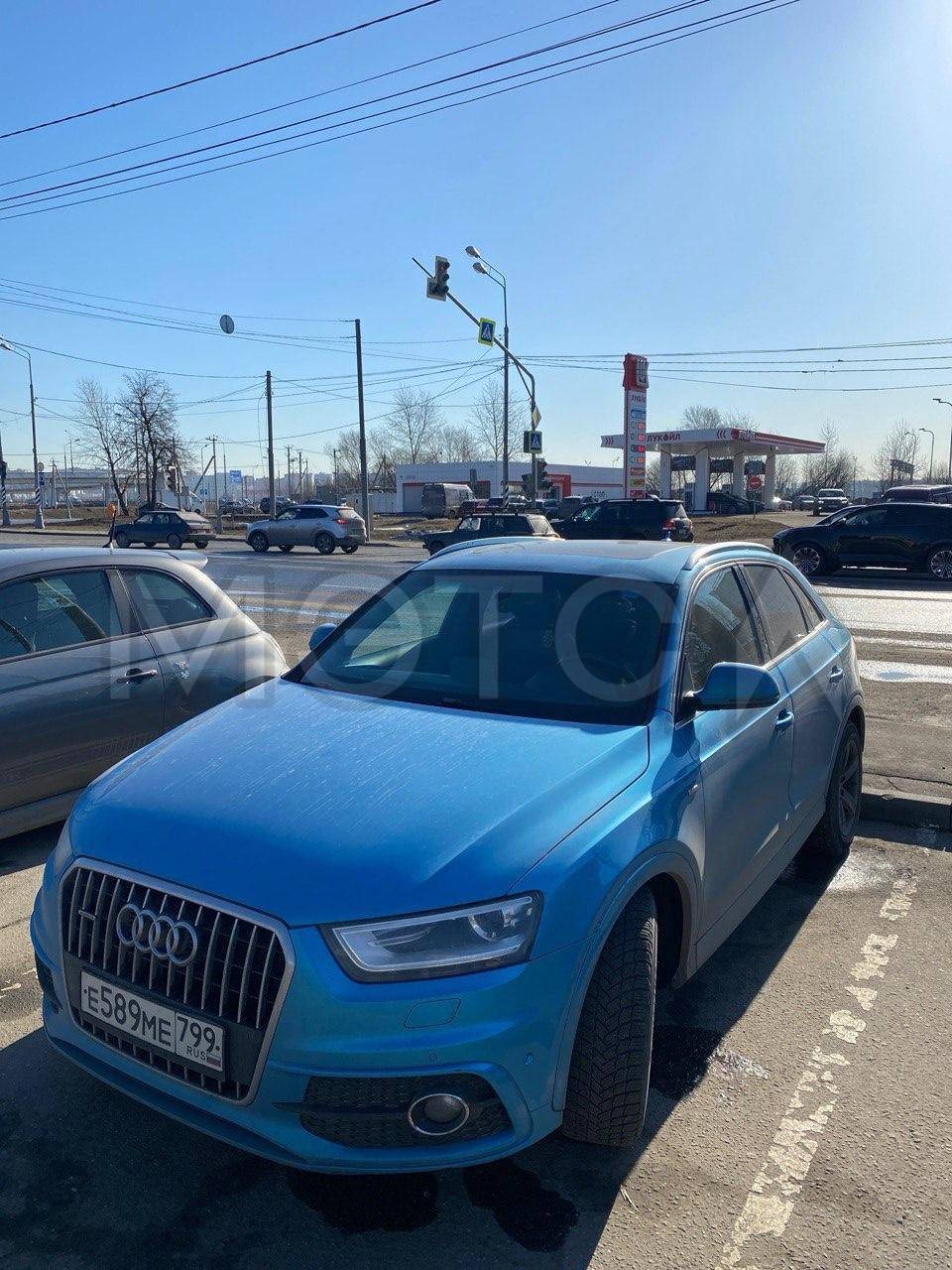 Audi Q3, 2013 года, 170 лс, 230000 км, полный привод