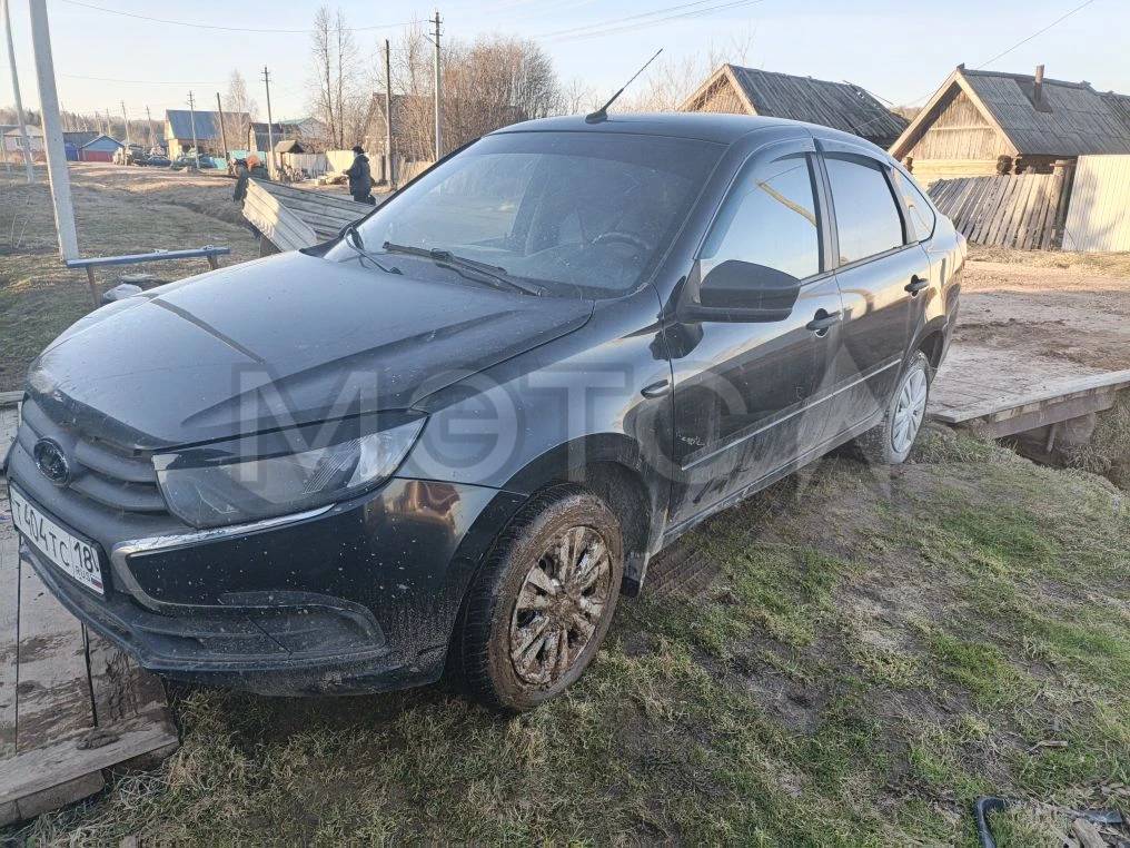 Lada Granta, 2020 года, 87 лс