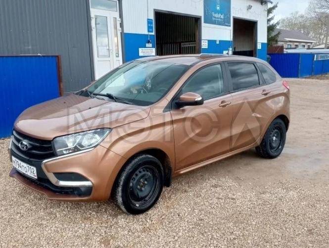 Lada Xray, 2021 года, 106 лс, 93197 км