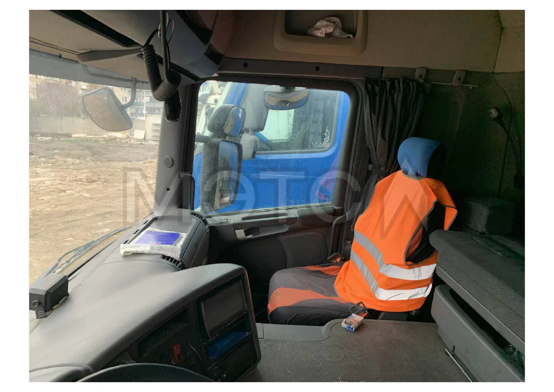 Грузовой-тягач седельный Scania P360LA4X2HNA, 2018 года