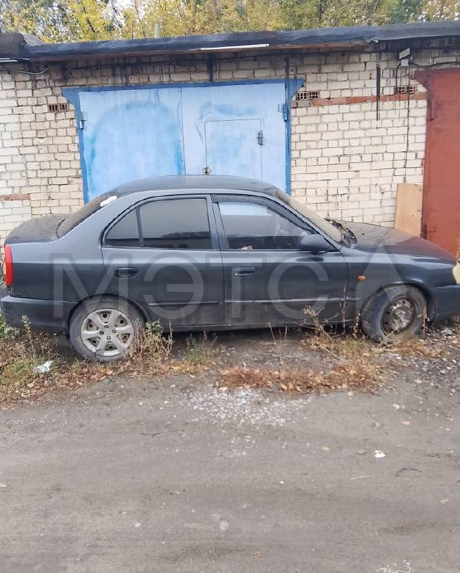 Hyundai Accent, 2008 года, 102 лс, 276686 км