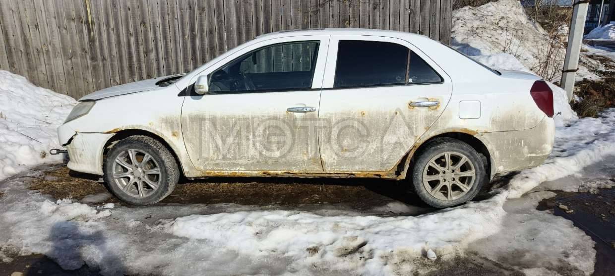 Geely MK, 2013 года, 94 лс, 154726 км