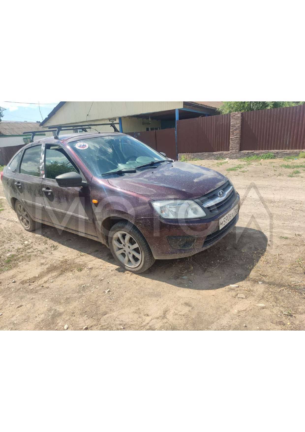 Lada Granta, 2015 года, 87 лс