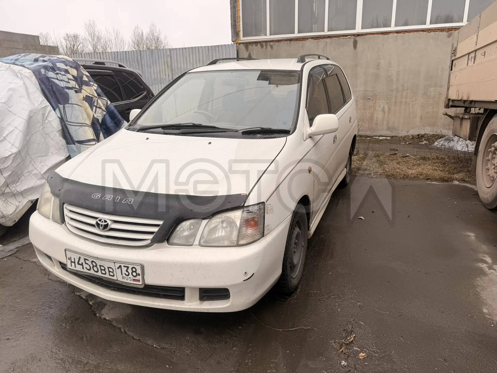 Toyota Gaia, 1999 года, 135 лс, 120000 км, АКПП
