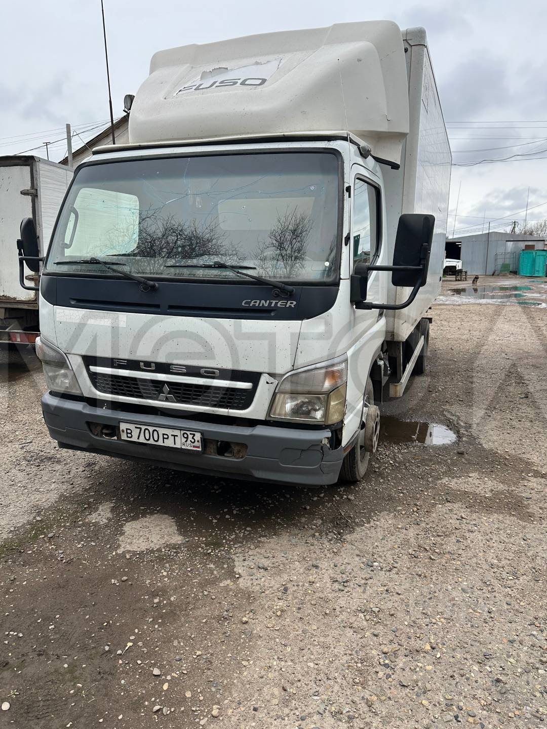 Грузовой автомобиль Mitsubishi Fuso Canter FE85DG, 2014 года