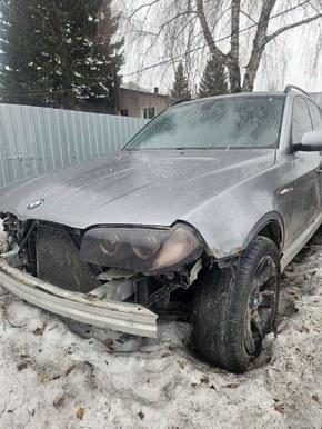 BMW X3, 2007 года, 272 лс, 300000 км, полный привод, АКПП