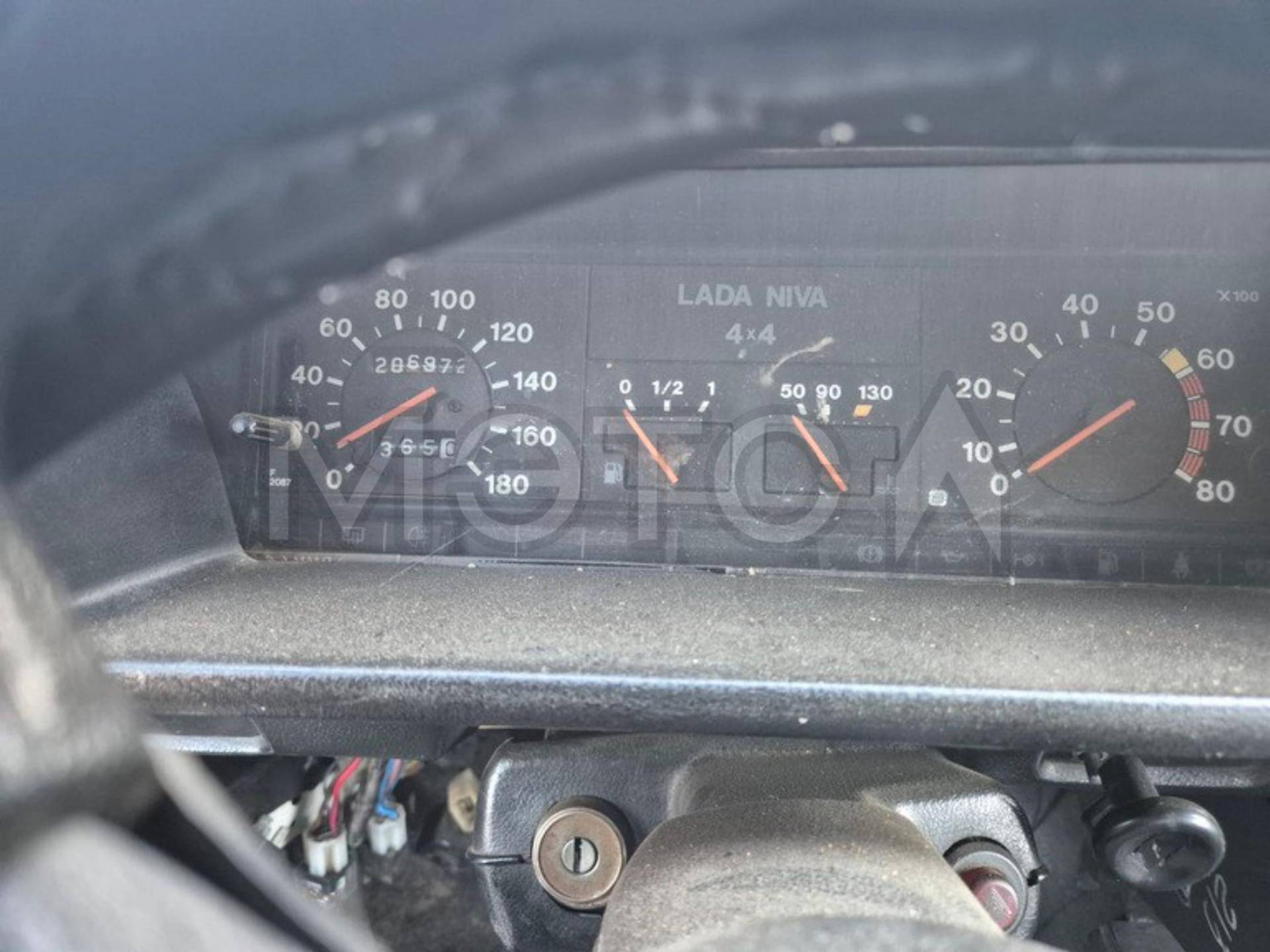 Ваз 2121 (4x4), 1998 года, 78 лс, 206972 км, полный привод