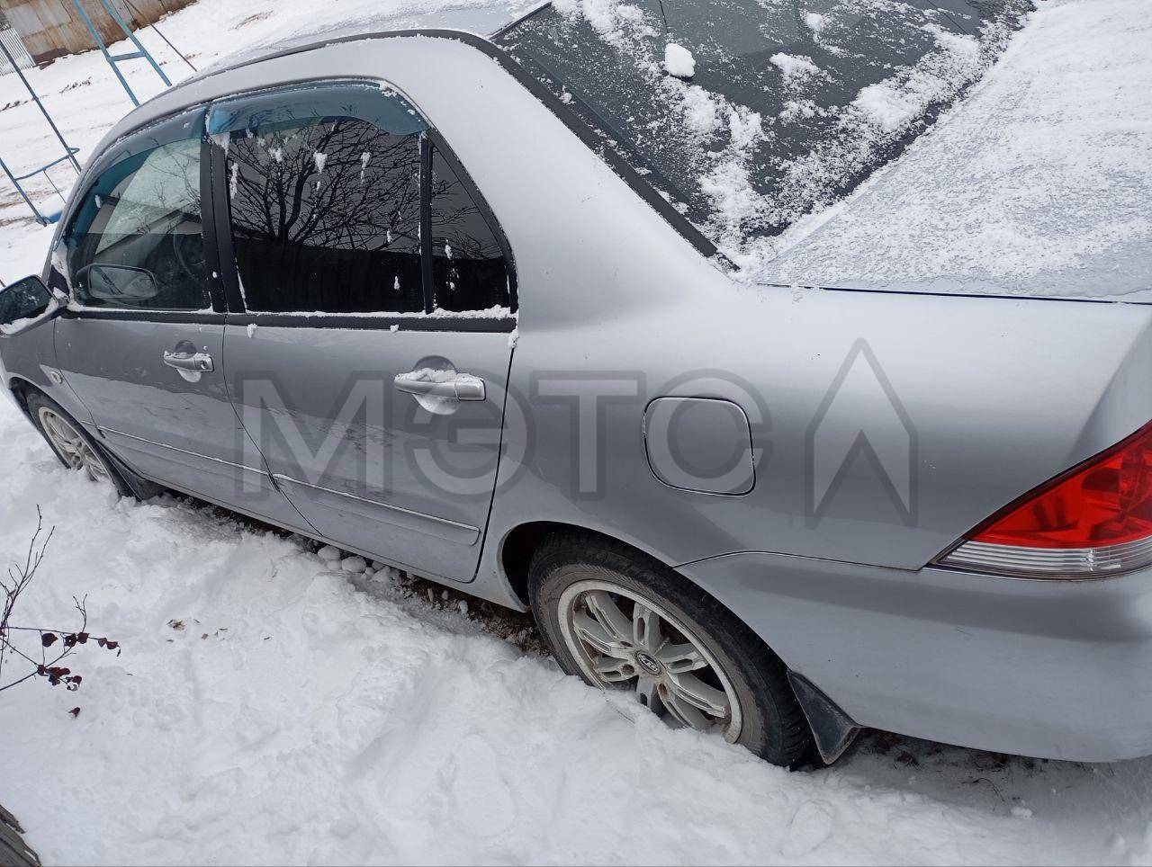 Mitsubishi Lancer, 2006 года, 98 лс, 203054 км, АКПП