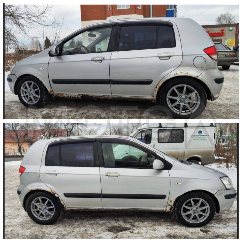 Hyundai Getz, 2004 года, 82 лс, 281000 км, АКПП