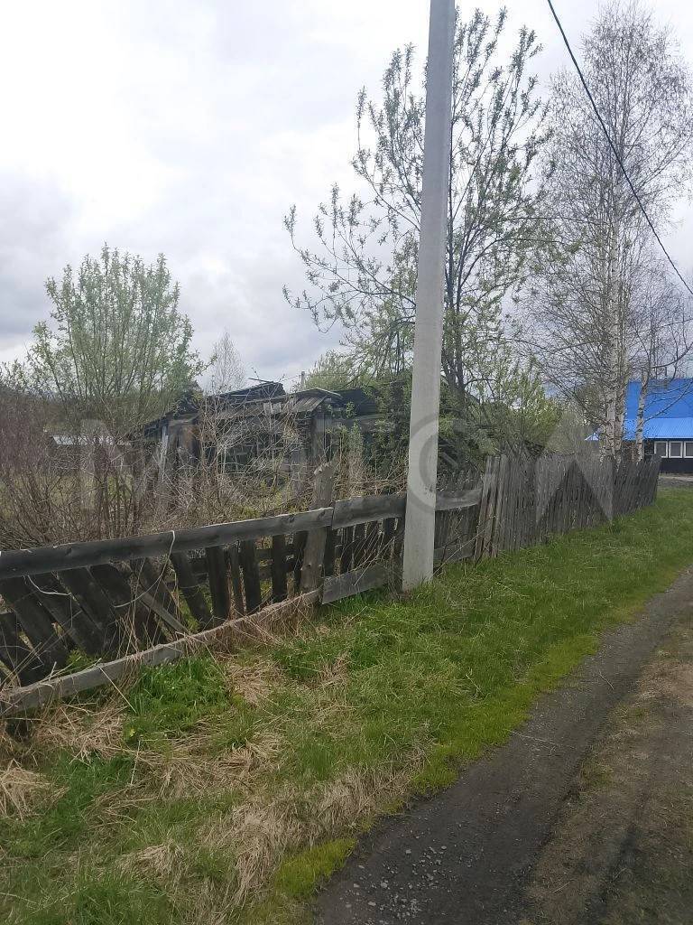 Дом 20,7 кв.м. и земельный участок 1161 кв.м. в Кемеровской обл.