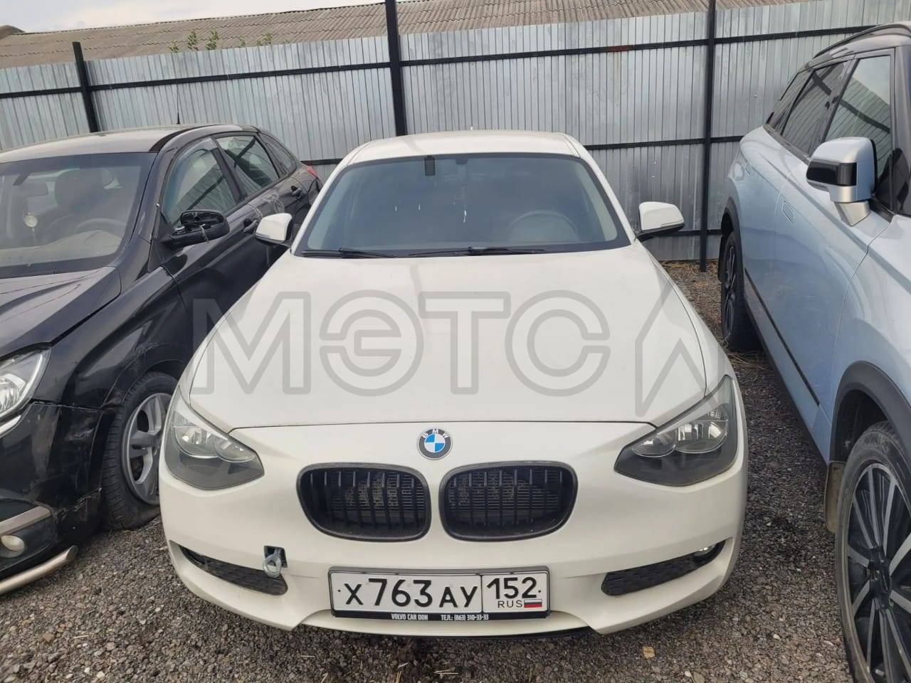 BMW 1 серии, 2012 года, 136 лс