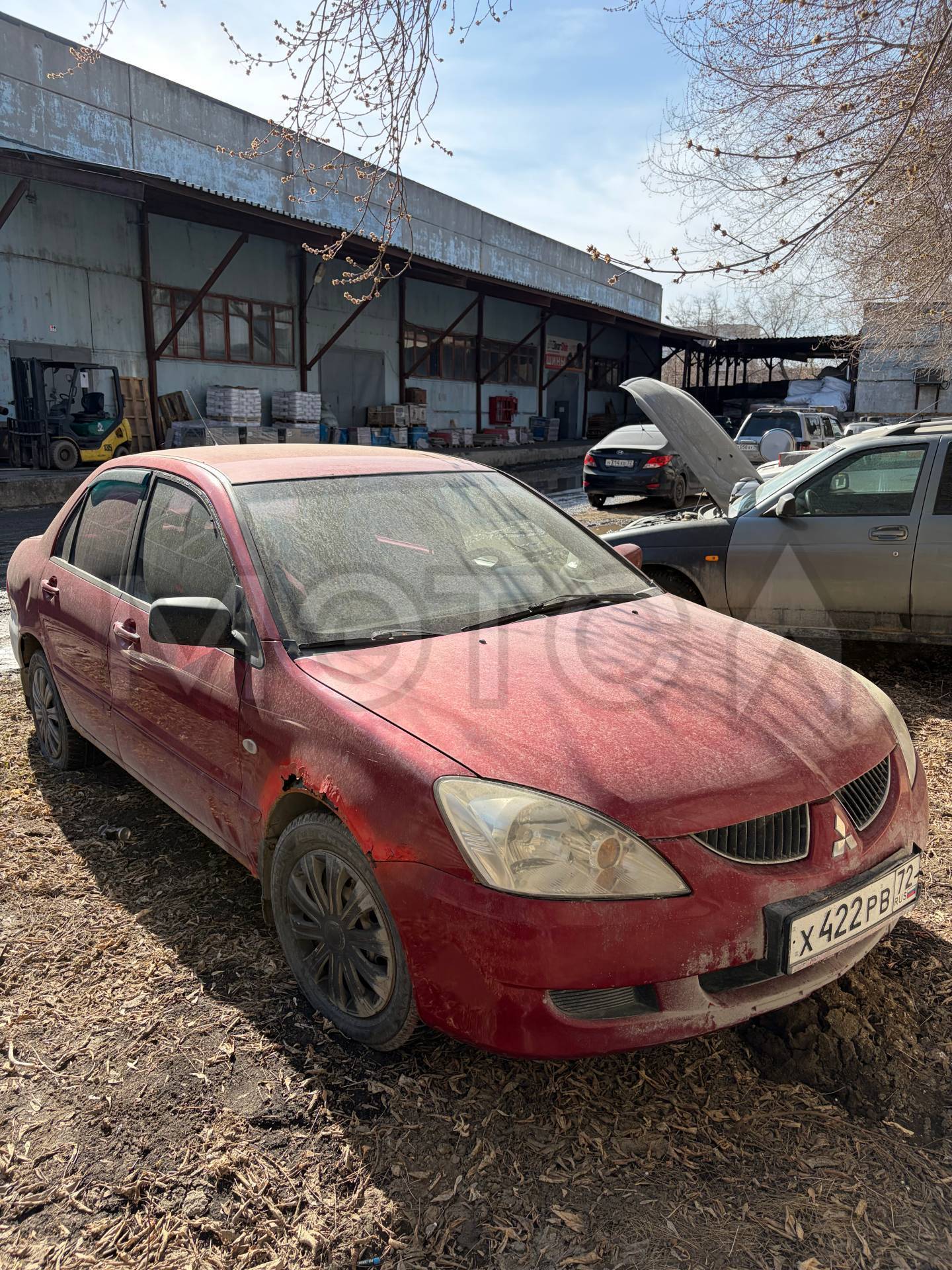 Mitsubishi Lancer, 2006 года, 98 лс, АКПП